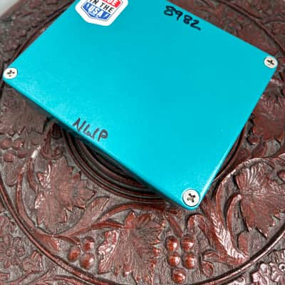 2018 Greer Amps Tarpit Fuzz Teal Mint Condition Great Big Muff Tones image 5