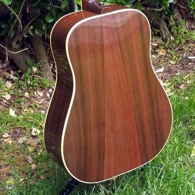 One-of-a-kind Mossman Guitar - 1980 Sunburst Great Plains Custom Built image 8