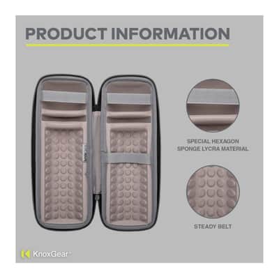 Knox Gear Hard Case for Ultimate Ears BOOM 3 Portable Bluetooth Speaker image 13