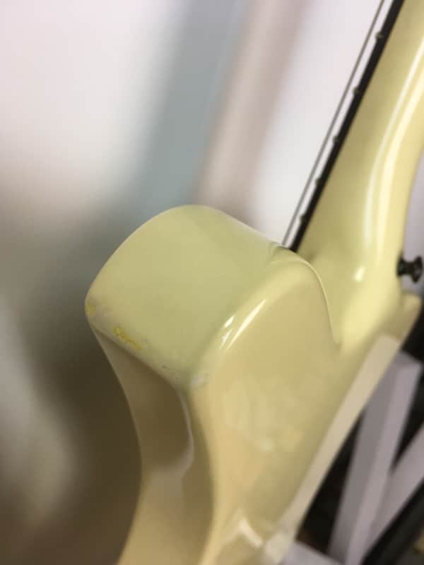 Sparks Bass Barry Sparks signature model - Blonde | Reverb