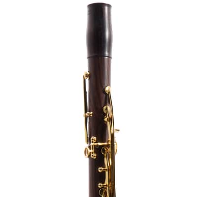 Backun Model BCLAQC-GKG Q Series Professional A Clarinet SN Q21872 image 11