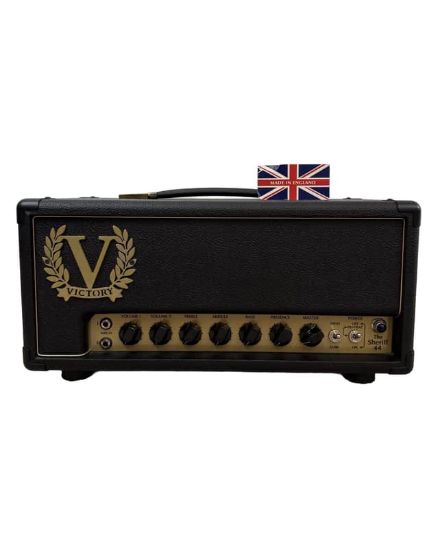 Victory Sheriff 44 Head - Guitar Amplifier - Black - Excellent image 1