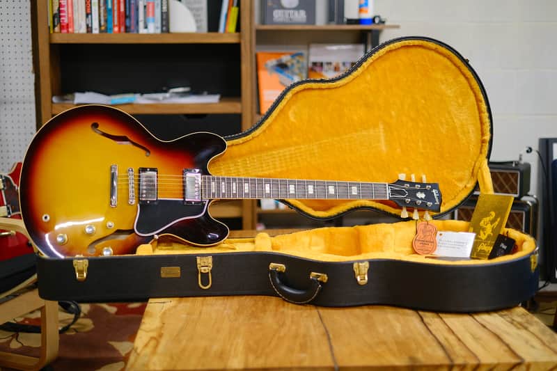 Gibson Custom Shop 1964 ES-335 (Vintage Burst) image 1