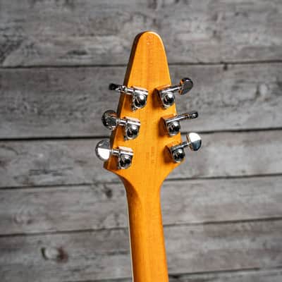 Gibson '70s Flying V - Antique Natural image 8