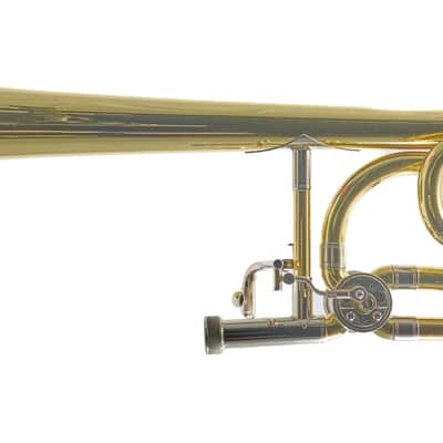 Yamaha YSL-882 'Xeno' Professional Tenor Trombone in Lacquer SN 857209 image 10