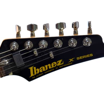 Vintage 1980's Ibanez X-Series Destroyer Made in Japan - Blue