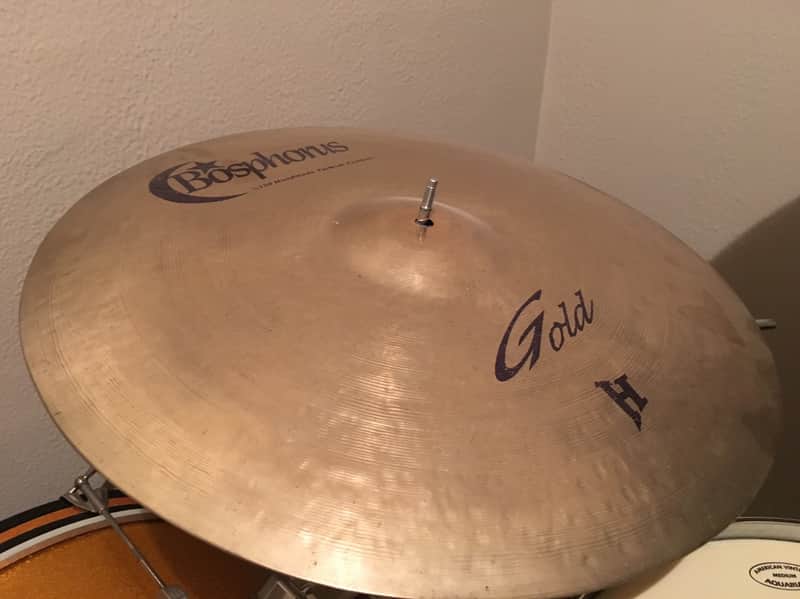 Bosphorus 20" Gold Series Ride Cymbal image 1