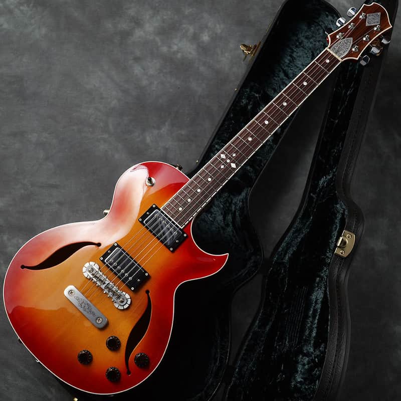 Zemaitis VIRTUOSO V22HB 2010 - Cherry Burst image 1