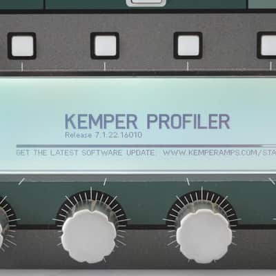 Kemper Profiler Rack Modeling Amplifier Amp Simulator Rack Unit #52638 image 14