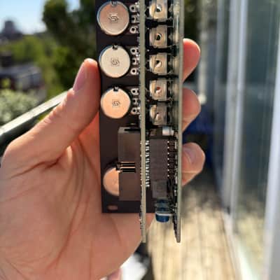 Expert Sleepers Otterley Analog Multi-LFO Eurorack Synth Module - Black image 4
