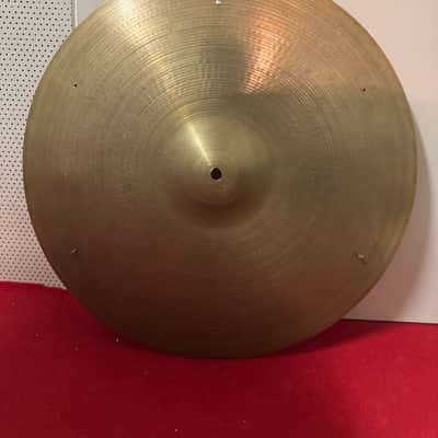Vintage Zildjian Avedis Ride 20’  1960s image 2