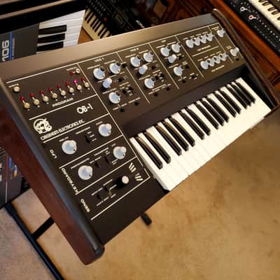 CERTIFIED!!! ULTRA RARE OBERHEIM OB1 FULLY INSPECTED AND IN AMAZING CONDITION! image 10