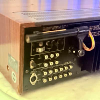 🎶✨ Sansui 7070 Vintage Stereo Receiver w/ Original Wood Case — Serviced, LED Dial, FM Aligned, Bench Tested image 16