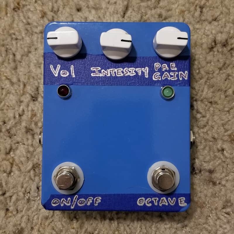 General Guitar Gadgets TOCT Octave Fuzz - Vintage Blue image 1