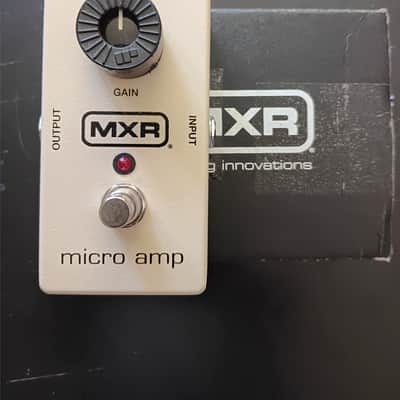 MXR M133 Micro Amp 1995 - Present - Cream image 2