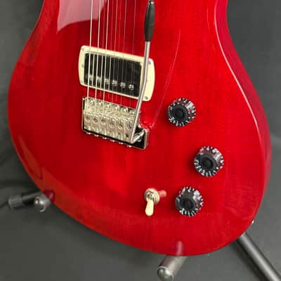 PRS SE DGT Standard David Grissom Signature Electric Guitar Vintage Cherry w/ Gig Bag image 4