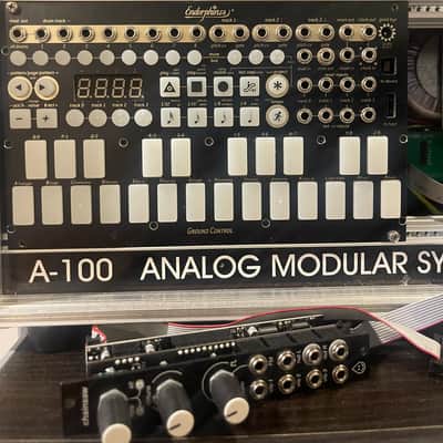 Endorphin.es Ground Control Eurorack Synth Module 2019 - Present - Black image 1