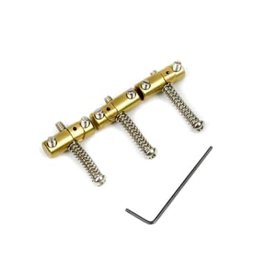 FENDER - Movable Intonating Tele Saddle Kit - 0992099000 image 1