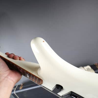 Spector USA NS-6 (Kramer Era) White with Original Hardshell Case image 9