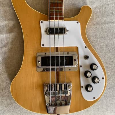 1975 Rickenbacker 4001 Bass Mapleglo – December 1975 image 2