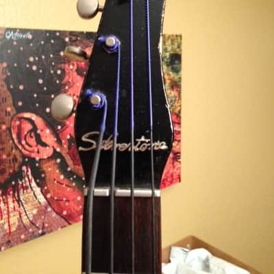 Danelectro / Silvertone Bass Vintage U1 1444 60's Black image 6