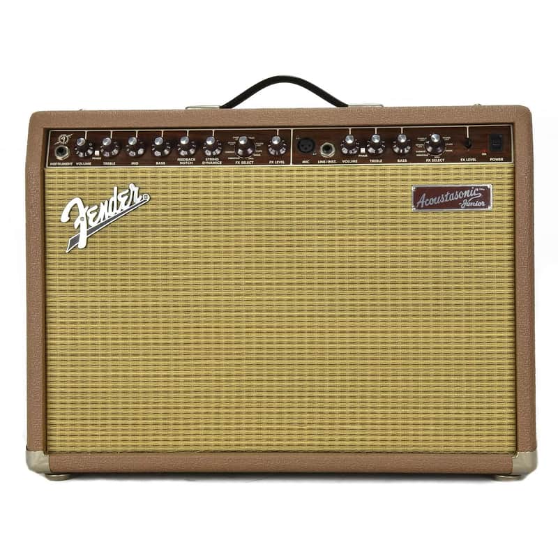 Fender Acoustasonic Junior DSP 2-Channel 2 x 40-Watt 2x8" Acoustic Guitar Amp with Effects 2004 - 2011 image 1