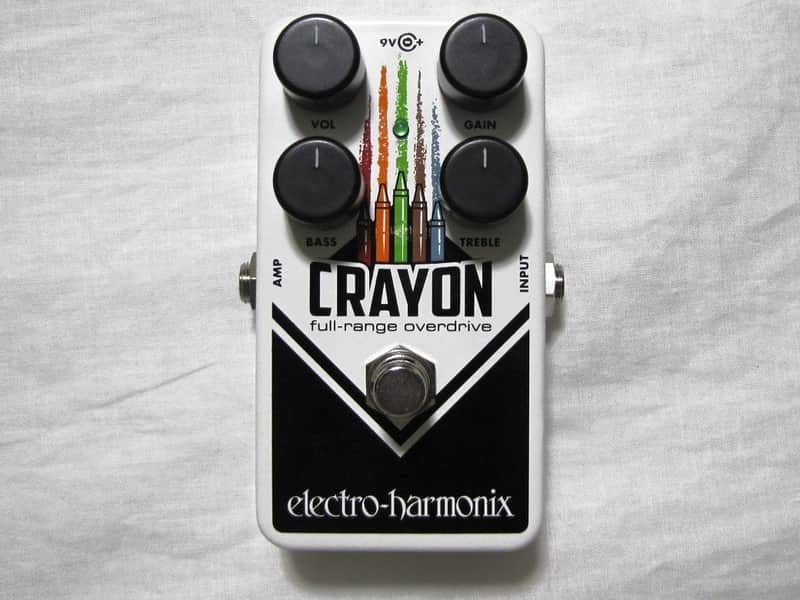 Used Electro-Harmonix EHX Crayon 69 Full Range Overdrive Guitar Effects Pedal! image 1