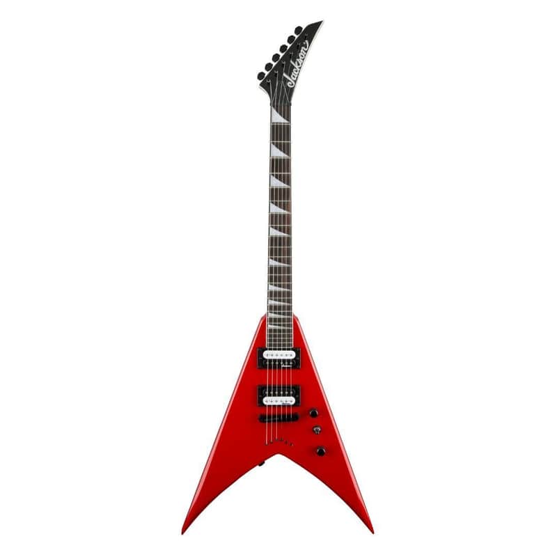 Jackson JS Series 6-String Right-Handed King V JS32T Electric Guitar with Amaranth Fingerboard and Maple Neck (Ferrari Red) image 1