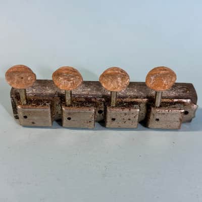 1950s Kluson No Line 8 String Tuning Machine Set! 2 P276 image 4