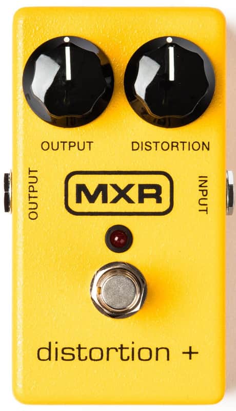MXR M104 Distortion + | Reverb