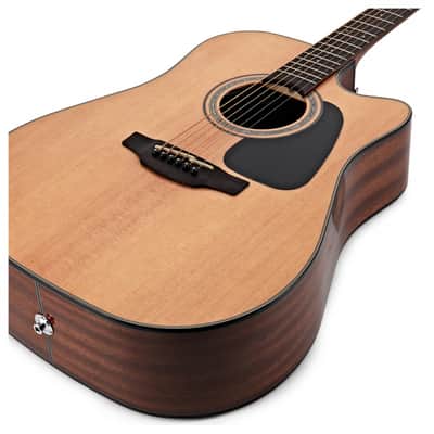 Takamine GD30CE-NAT Dreadnought Electro Acoustic Guitar, Natural image 3