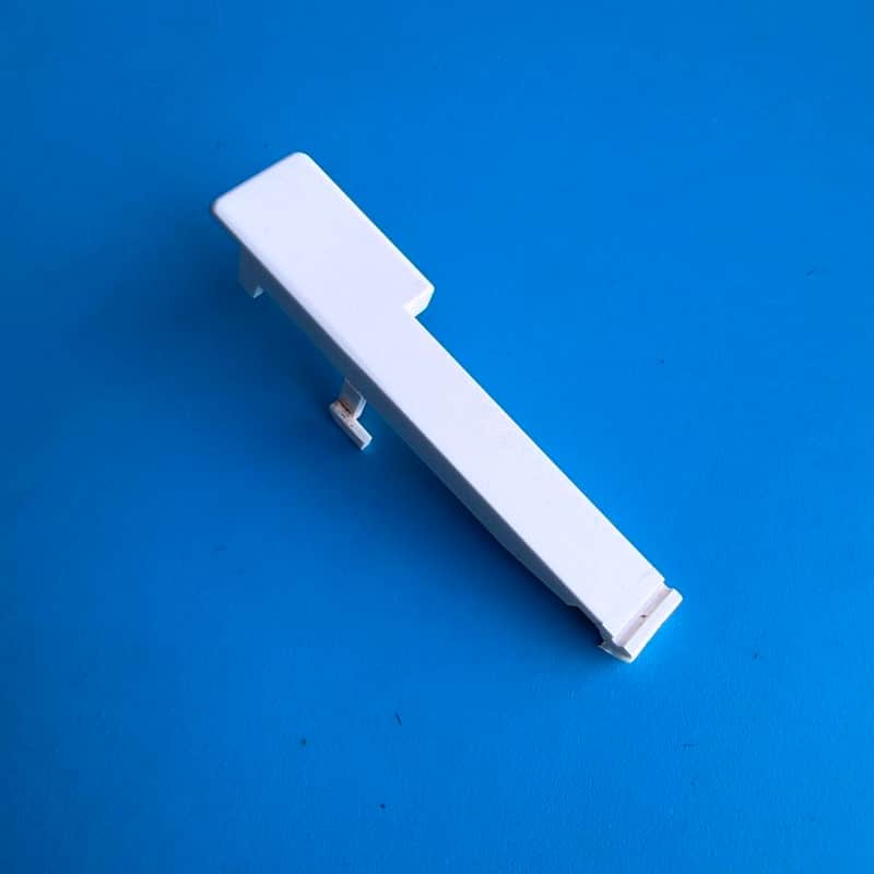 CASIO MT-35 MT-100 Vintage Keyboard Replacement Part: White Key [E] image 1