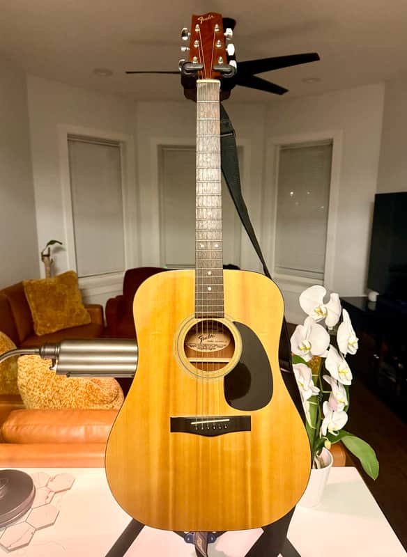 Fender Gemini ll 1984 - Natural image 1