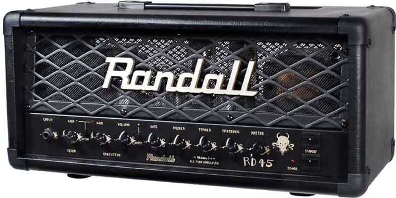 Randall RD45H Diavlo Series Amplifier image 1