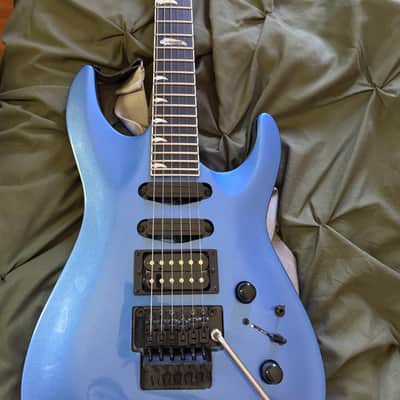 Kramer SM-1 2010s - Candy Blue image 4