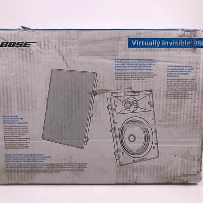 Bose Virtually Invisible 891 In-Wall Speaker (White,Pair) image 1