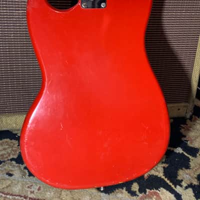 Fender Bronco 1968 - Fiesta Red image 5