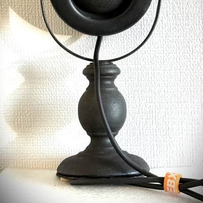 Custom-built Retro 1930s Dynamic Desktop Microphone, compatible w/modern systems image 13