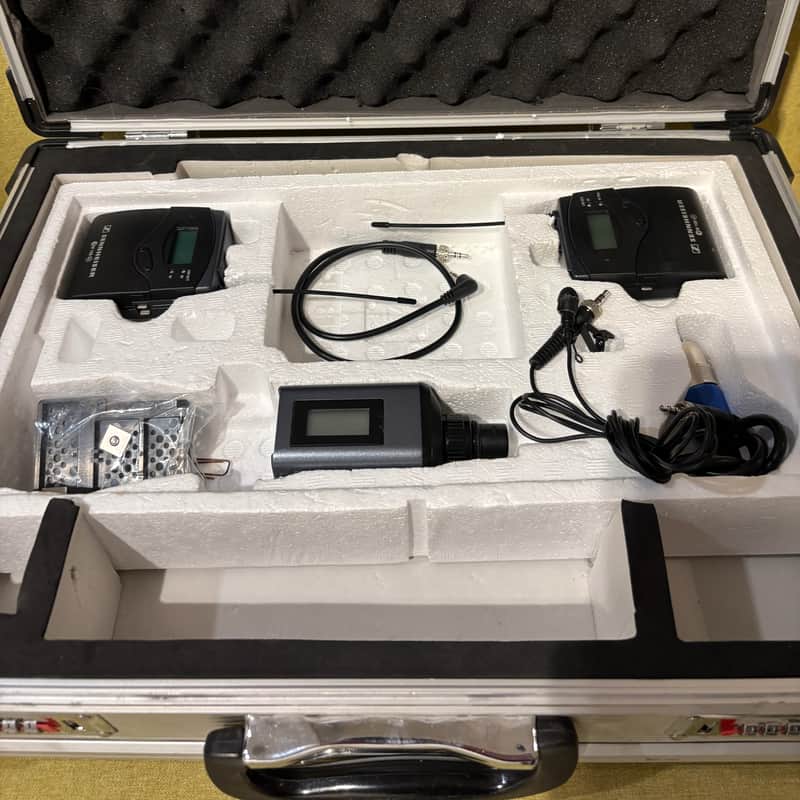 2010s Sennheiser EW 100 ENG G3-B Wireless Lavalier Set - Band ...
