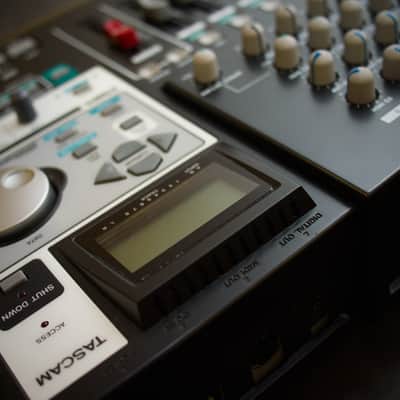 TASCAM Digital Portastudio DP-01FX/CD w/ Original Power Supply image 16
