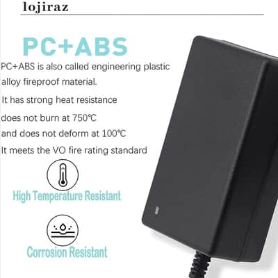 18V Power Adapter Compatible with MXR M237 M238 M239 M 237 238 239 Mini Iso-Brick MXRM237 MXRM238 Dunlop DC Brick Multi DCB-10 DCB10 Guitar Pedal, 18VDC 2A mxr Power Supply image 3