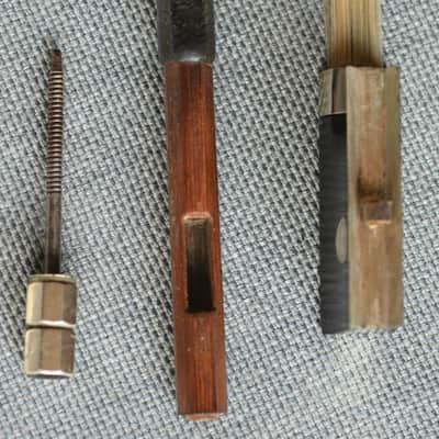 Nice Vintage German Full Size 4/4 Violin Bow, 63g image 3