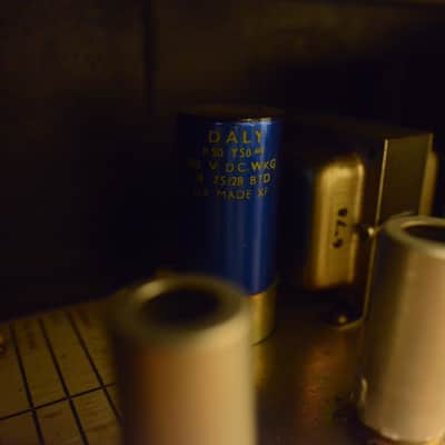 Marshall JMP 50 Watt 1978 Celebrity ARTIST owned Dan Hawkins of The Darkness Recording  Guitar Amp image 8