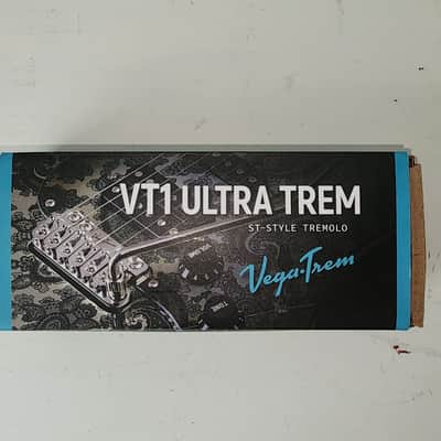 Vega Trem VT1 Special Standard Stratocaster Tremolo Bridge for Strat Glossy image 5