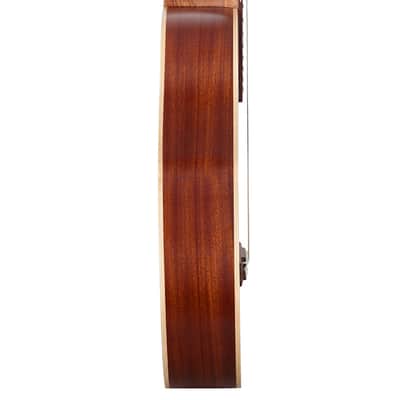 Kremona Sofia SC-T - All Solid, Cedar top, West African sapele back/sides - Kremona Hardshell Case image 6