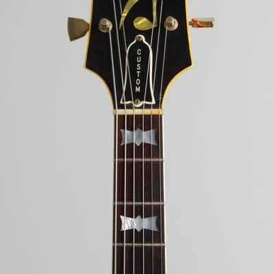 Gibson  Barney Kessel Custom Arch Top Hollow Body Electric Guitar (1966), ser. #530802, original black hard shell case. image 5