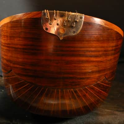 Vintage 1925 Prof. Raffaele Calaci Mandolin image 16