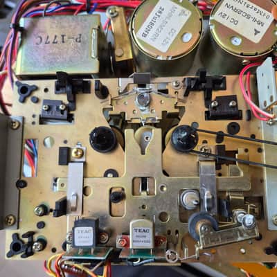 Serviced TEAC Tascam Series 144 4-Track Cassette Recorder Vintage Studio y image 17