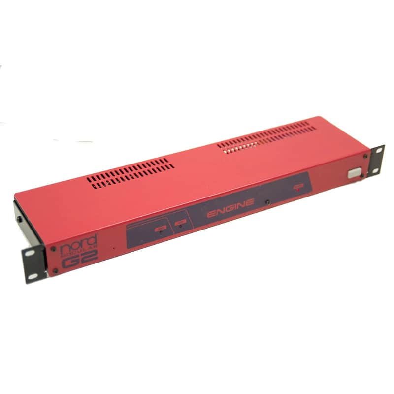 Nord Modular G2 Engine Software-Controlled Rackmount Synthesizer image 1
