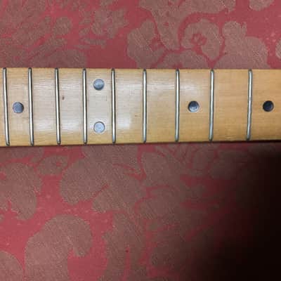 Vintage 1970s Fender Stratocaster Neck - Maple - image 7